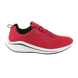 Atletico Sapatos esportivos masculinos 1857333 Vermelho
