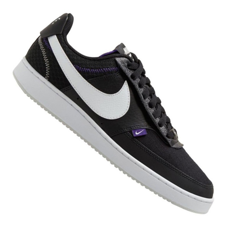 Sapato Nike Court Vision Low Premium M CD5464-001 preto