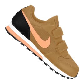 Sapato Nike Md Runner 2 Jr 807317-700 marrom