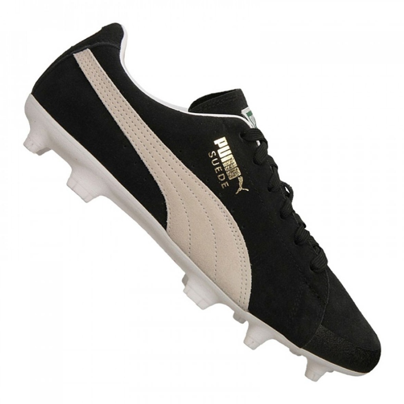 Sapatos Puma Futuro Camurça 50 M 104614-01 preto preto
