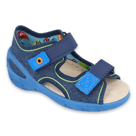 Sapatos infantis Befado pu 065X130 azul marinho azul Sapatos infantis Befado pu 065X130 azul marinho azul