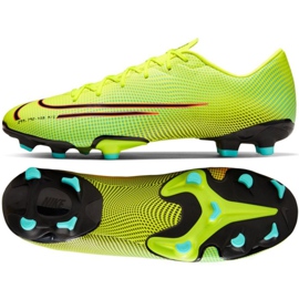 Chuteiras de futebol Nike Mercurial Vapor 13 Academy Mds FG / MG M CJ1292-703 amarelo amarelo