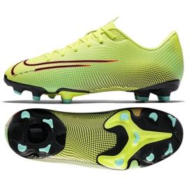 Chuteiras Nike Mercurial Vapor 13 Academy Mds FG / MG Jr CJ0980-703 amarelo amarelos Chuteiras Nike Mercurial Vapor 13 Academy Mds FG / MG Jr CJ0980-703 amarelo amarelos