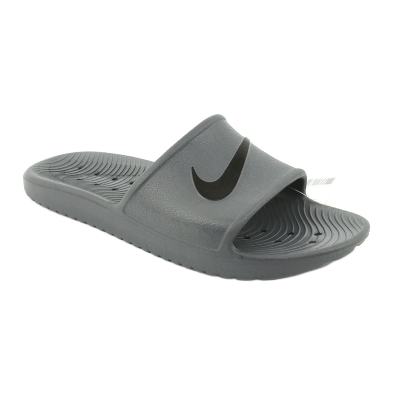 Nike Sportswear Kawa Shower M 832528-010 slides preto cinza