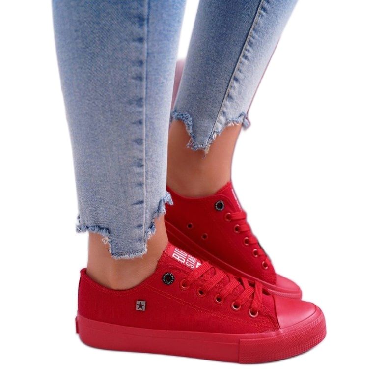Tênis feminino vermelho Big Star AA274007