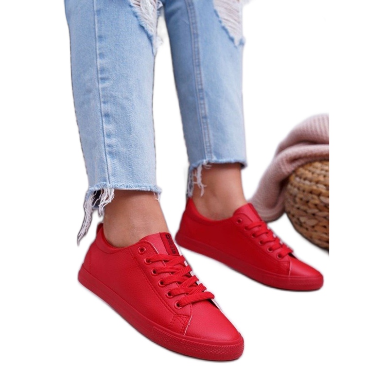 Tênis Red Big Star DD274686 vermelho