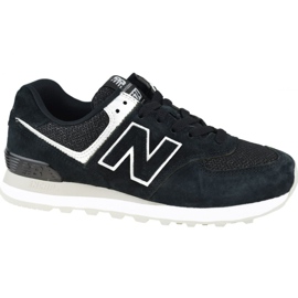 Sapatos New Balance W WL574EZ preto Sapatos New Balance W WL574EZ preto