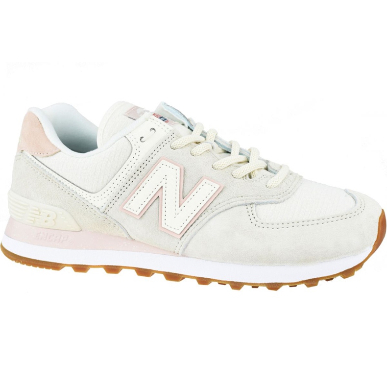 Sapatos New Balance W WL574SAY bege