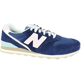 Calçados New Balance W WL996COJ azul marinho Calçados New Balance W WL996COJ azul marinho