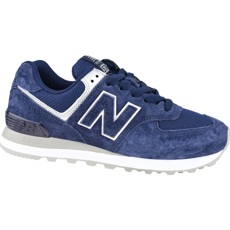 Sapatos New Balance W WL574EY azul marinho