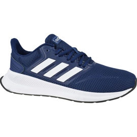 Sapatos Adidas Runfalcon K Jr EG2544 marinha