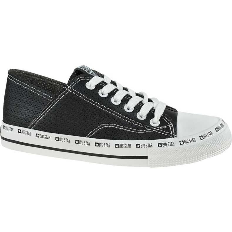 Sapatos Big Star W FF274023 preto