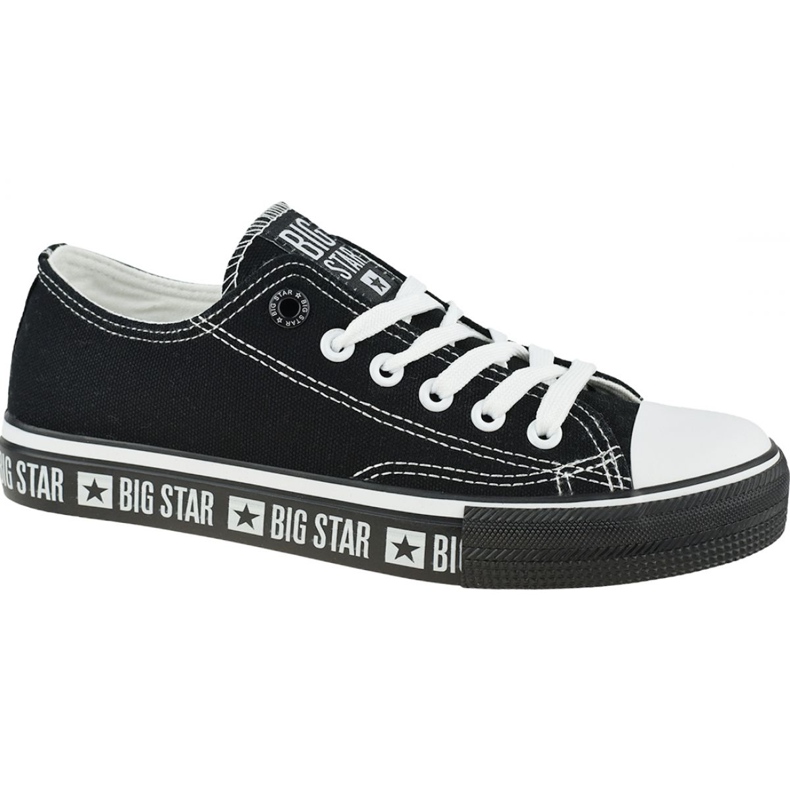 Sapatos Big Star W FF274235 preto