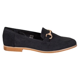 Seastar Sapatos Slip-On Elegantes preto