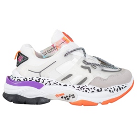 Seastar Tênis da Moda branco multicolorido