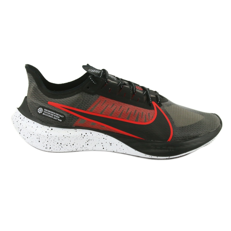 Tênis Nike Zoom Gravity M BQ3202-005 preto vermelho