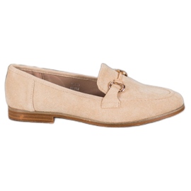 Seastar Sapatos Slip-On Elegantes marrom