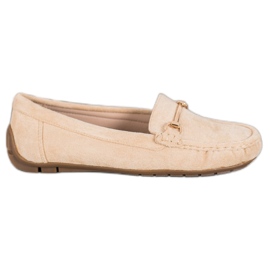 Seastar Mocassins elegantes de camurça marrom