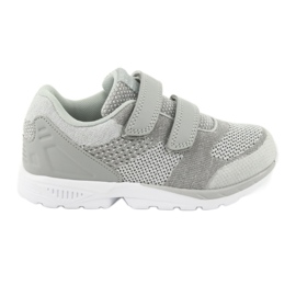 ADI esportes meninas American Club ES16 prata cinza