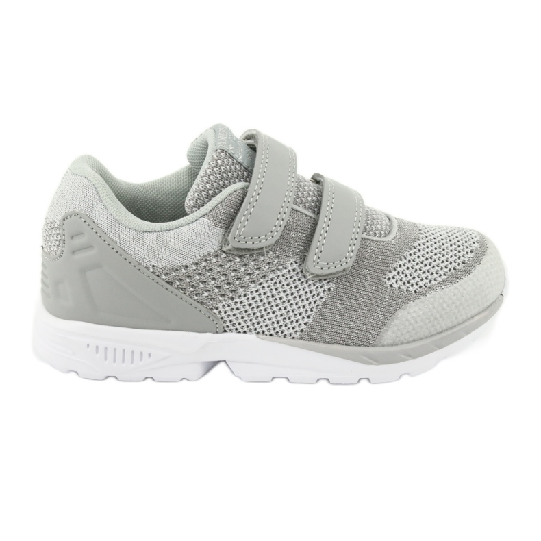 ADI feminino esportes American Club ES16 cinza prata