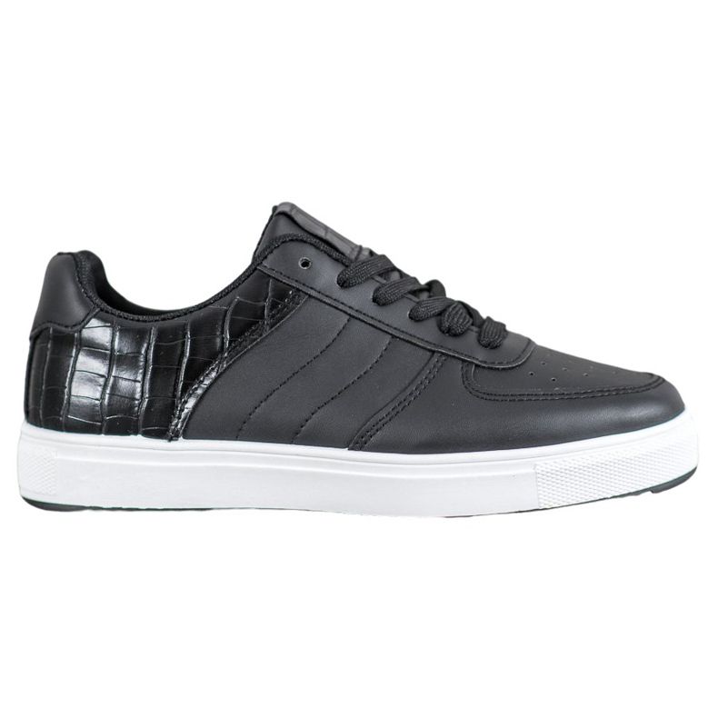 SHELOVET Sapatos elegantes na plataforma preto