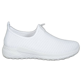 SHELOVET Slipons Openwork branco SHELOVET Slipons Openwork branco