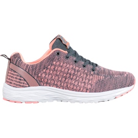 Ax Boxing Calçados Esportivos Com Malha rosa