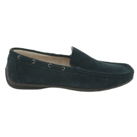Mocassins azul marinho American Club JK02 marinha