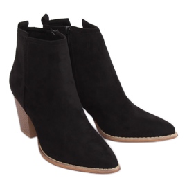 Botas pretas em preto transicional ZE03P Preto