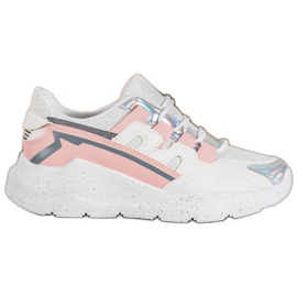 Seastar Tênis Com Brilho branco multicolorido Seastar Tênis Com Brilho branco multicolorido