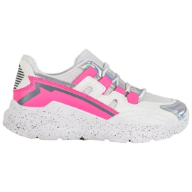 Seastar Tênis Com Brilho branco multicolorido