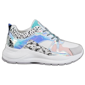 Seastar Tênis coloridos da moda multicolorido