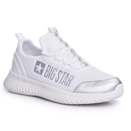 Calçados esportivos brancos para mulheres Big StarFF274A410