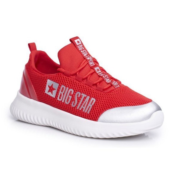 Big Star esportivo feminino vermelho FF274A412