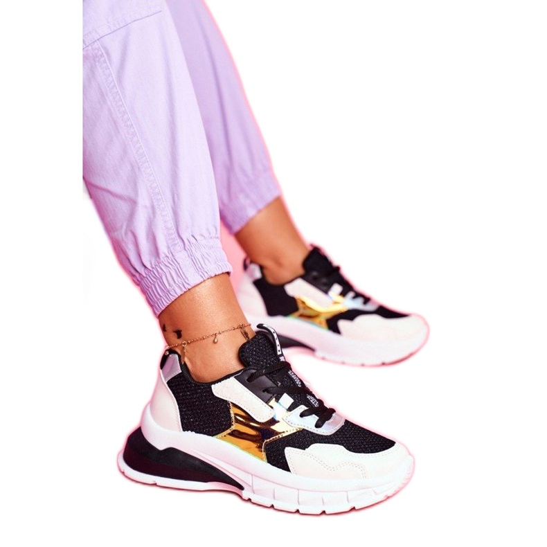 SEA Tênis preto LA82 branco