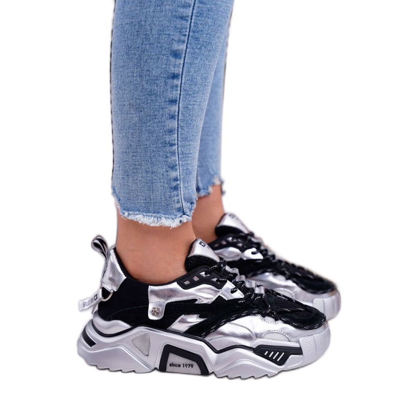 Sapatos pretos Big Star por Daniel LopezFF274A527 cinza