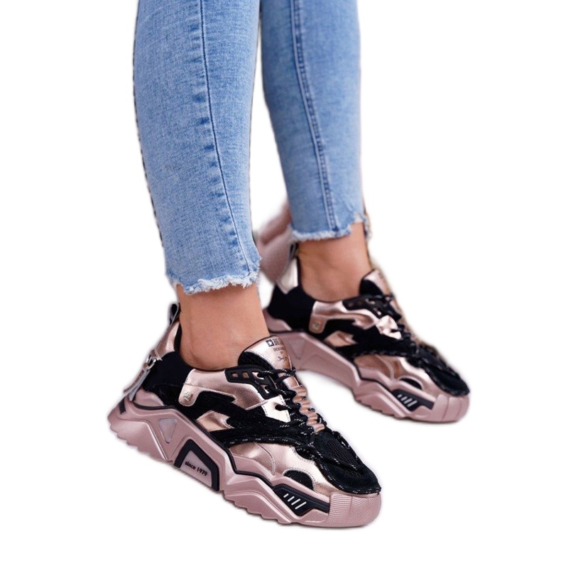 Big Star feminino negro Daniel Lopez FF274A528 preto amarelo