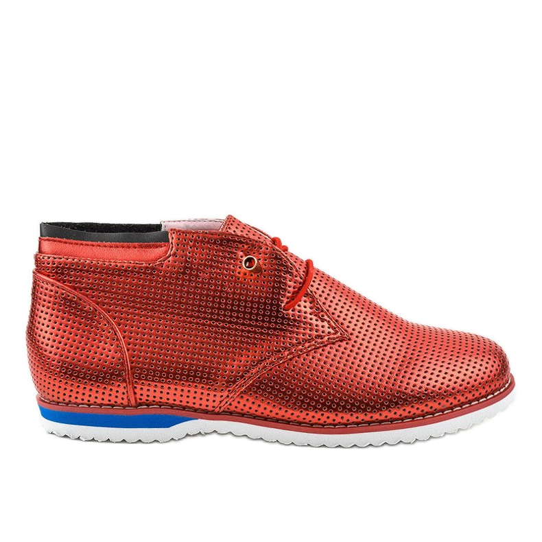 Sapatos de jazz vermelhos sapatos clássicos JFL654-1 Sapatos de jazz vermelhos sapatos clássicos JFL654-1