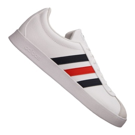 Sapatos Adidas Vl Court 2.0 M DA9884 branco Sapatos Adidas Vl Court 2.0 M DA9884 branco