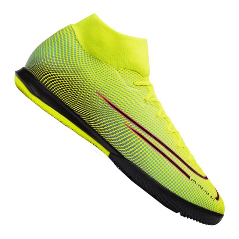 Sapato Nike Superfly 7 Academy Mds Ic M BQ5430-703 multicolorido amarelos