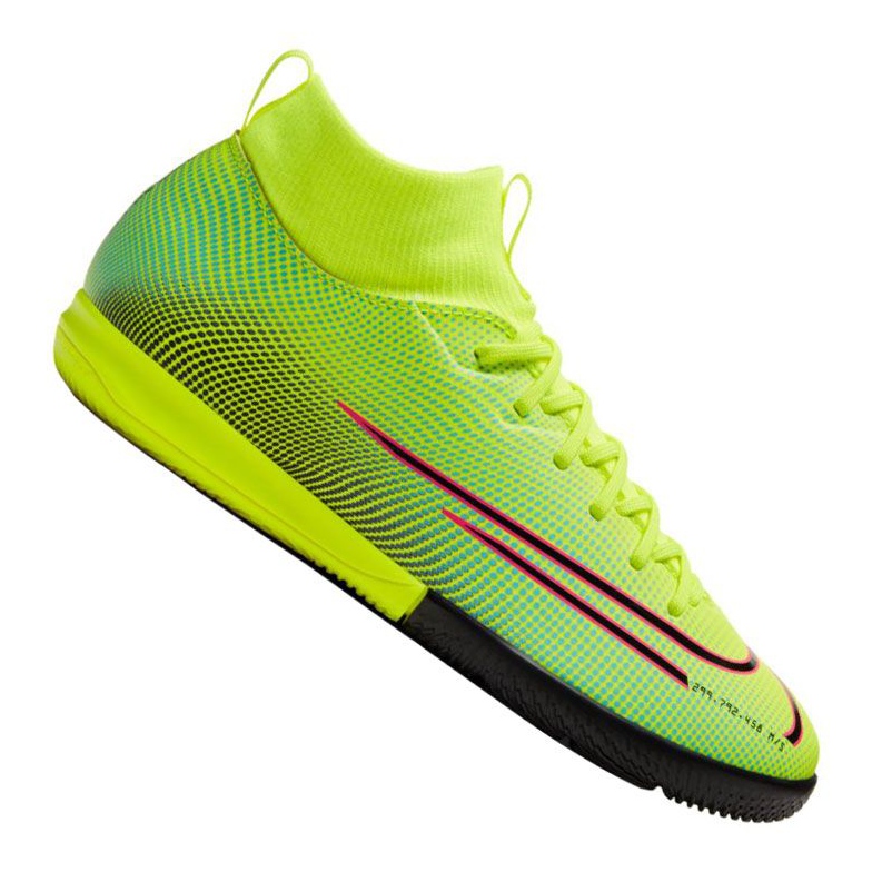 Nike Superfly 7 Academy Mds Ic Jr BQ5529-703 multicolorido amarelos