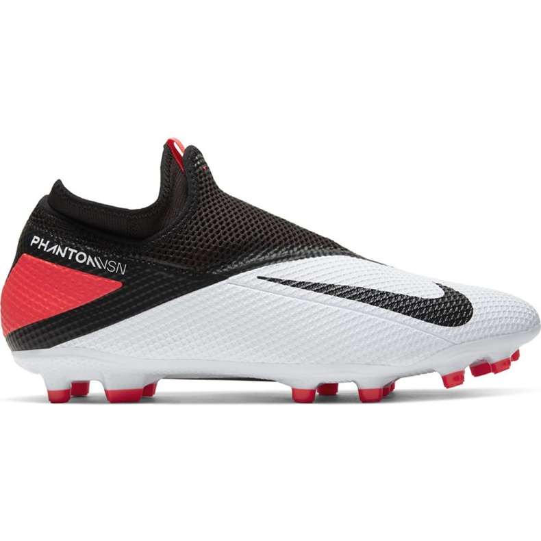 Chuteiras Nike Phantom Vsn 2 Academy Df FG / MG M CD4156-106 preto branco
