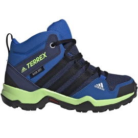 Adidas Terrex AX2R Mid R.RDY K Jr EF2246 azul marinho