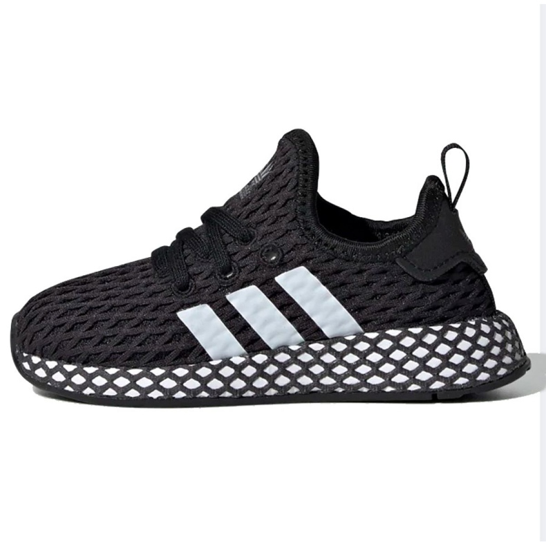 Tênis Adidas Originals Deerupt Runner Jr CG6864 preto