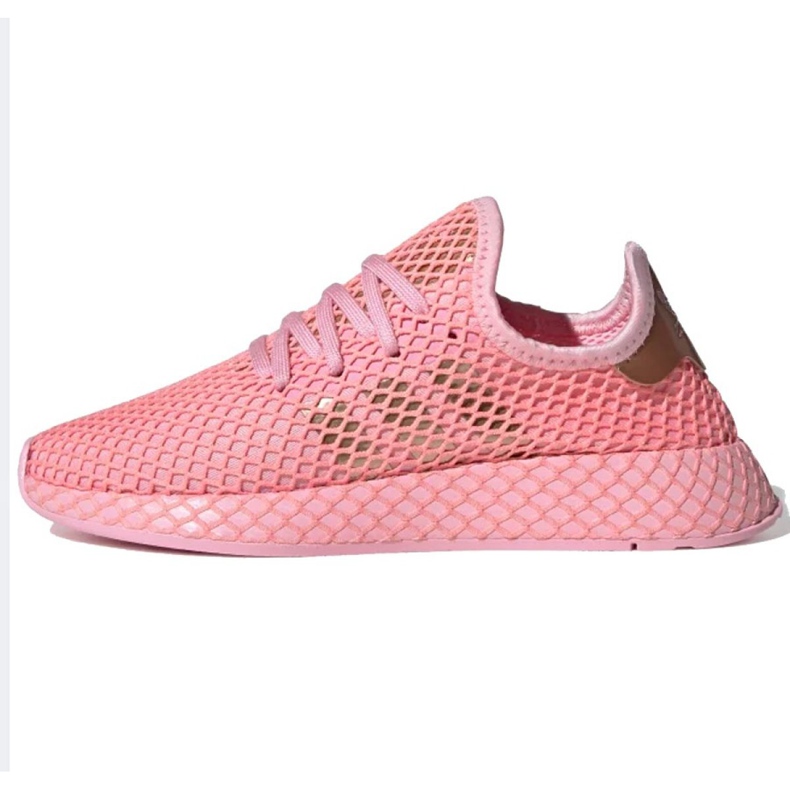 Sapatos Adidas Originals Deerupt Runner W EF5386 rosa