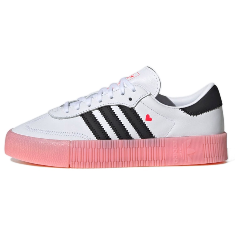 Sapatos Adidas Originals Sambarose W EF4965 branco