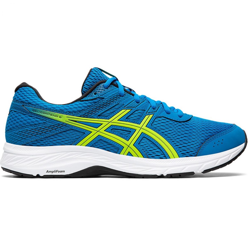 Tênis de corrida Asics Gel-Contend 6 M1011A667-401 azul