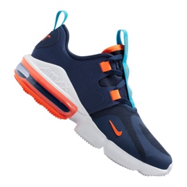 Sapatilhas Nike Air Max Infinity Jr BQ5309-400 marinha