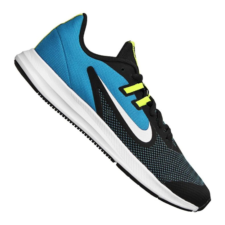 Tênis Nike Downshifter 9 (GS) Jr AR4135-014 azul multicolorido Tênis Nike Downshifter 9 (GS) Jr AR4135-014 azul multicolorido