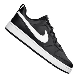 Sapatilhas Nike Court Borough Low 2 (GS) Jr BQ5448-002 preto